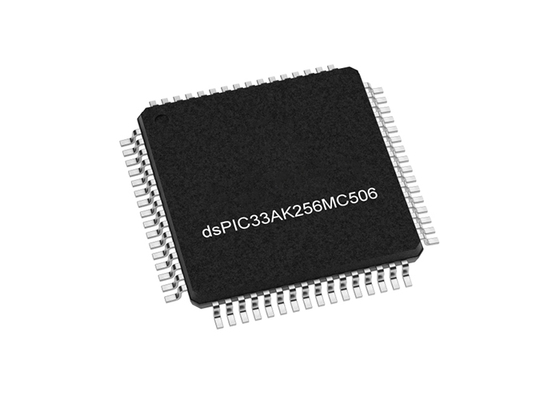 DSPIC33AK256MC506-I/PT Микроконтроллер MCU 200MHz 32-битный одноядерный цифровой контроллер сигнала