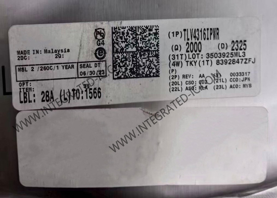 TLV4316IPWR Integrated Circuit Chip Quad 5.5V 10MHz RRIO операционный усилитель