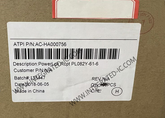 PL082Y-61-6 Разъемы Powerlok™ для электромобилей и гибридного транспорта