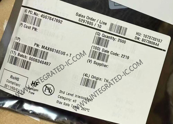 MAX6816EUS интегральные микросхемы 15 кВ ESD-защищенные одиночные дебоунсеры коммутатора CMOS