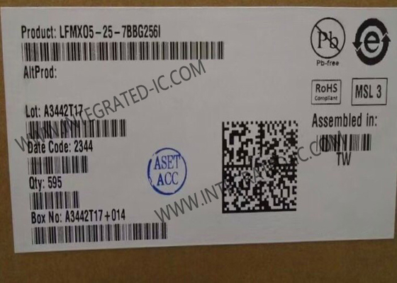 плотность LFMXO5-25-7BBG256I FPGA логики 25K - вентильная матрица поля Programmable