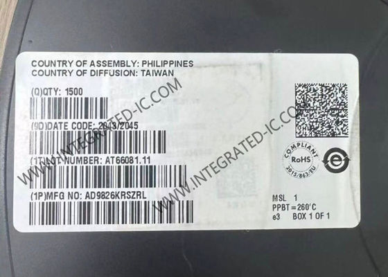 AD9826KRSZRL Интегральная схема, полный 16-битный процессор обработки сигналов изображения SSOP-28