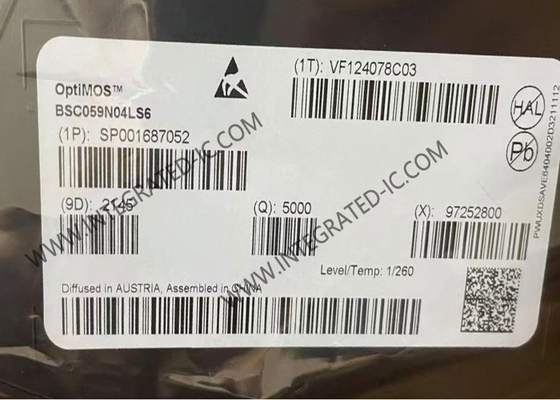 BSC059N04LS6 Чип интегральной схемы 40V OptiMOS 6 Мощность MOSFET транзисторы