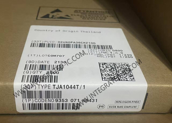 TJA1044T Интегральная схема чипа высокоскоростного CAN-трансивера SOIC8 CAN Interface IC