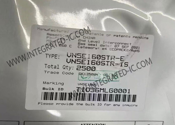 VN5E160STR Интегральная схема, одноканальный драйвер высокого напряжения для автомобильных применений