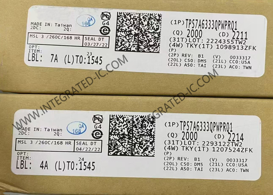 TPS7A6333QPWPRQ1 Интегральная схема чипа регулятора с низким падением напряжения 40 В LDO регуляторы