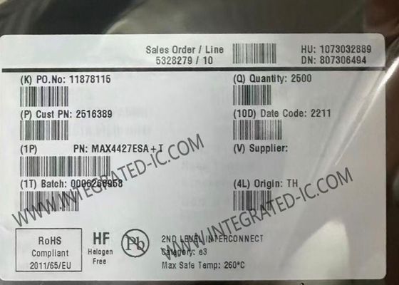 Компьютерный микросхема MAX4427ESA двойной высокоскоростной 1.5A MOSFET драйверы SOIC8
