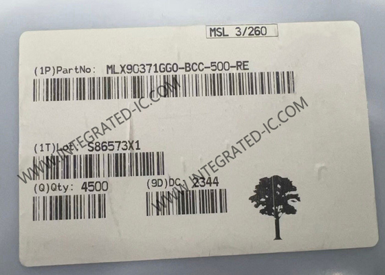 Микросхема датчика MLX90371GGO-BCC-500-RE, процессор позиционирования Triaxis, корпус TSSOP-16