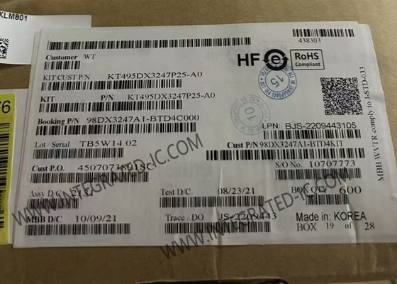 98DX3247A1-BTD4C000 Ethernet IC 1GbE Prestera DX Ethernet Switch в комплекте BGA