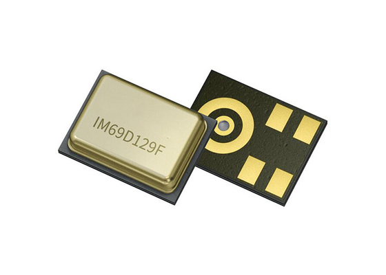 IM69D129FV01 Сенсор IC Сверхнизкомощный цифровой PDM XENSIVTM MEMS микрофон