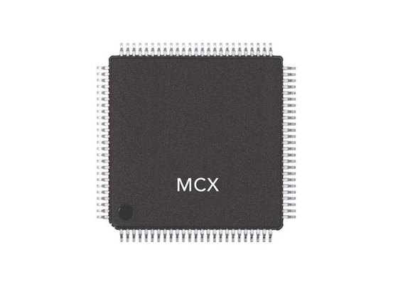 MCXN547VNLT Микроконтроллер MCU 150MHz 32 битный микроконтроллер с двойным ядром IC HLQFP100