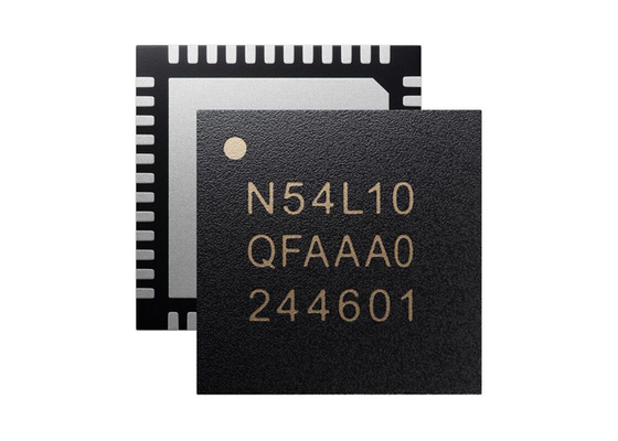 NRF54L10-QFAA-R Модуль беспроводной связи Беспроводной SoC QFN48 Беспроводная система на кристалле