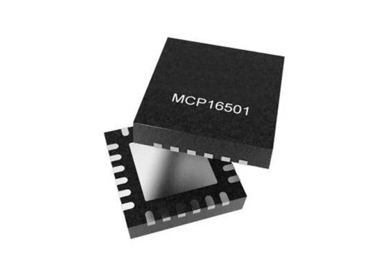 Микросхема MCP16501TA-E/RMBVAO, микросхема PMIC, микросхемы VQFN24, интегральная микросхема управления питанием