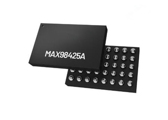 MAX98425AEWL Интегральная микросхема Аудио усилитель 14В Стерео Класс D Усилитель динамика