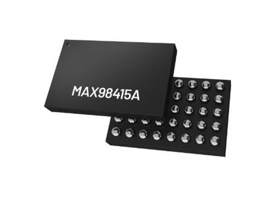 MAX98415AEWL интегральный микросхема чип 20V стерео класс D динамик усилитель WLP40