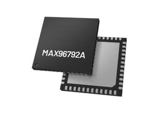 MAX96792AGTM Integrated Circuit Chip Deserializer TQFN48 Гигабитная мультимедийная последовательная связь