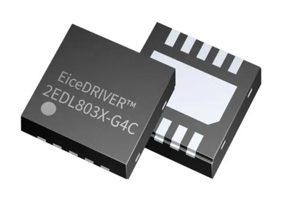 2EDL803X-G4C Чип интегральной схемы 120V EiceDRIVER Изолированные драйверы шлюзов PG-VDSON-10