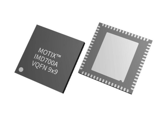IMD700A-Q064X128-AA Комплексные микросхемы 3 фазы Мотикс Моторные контроллеры VQFN64