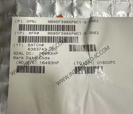 MB95F398KPMC1-G-SNE2 Микроконтроллер MCU CMOS F2MC-8FX Серия MB95390H 8-битный 16МГц Микроконтроллер