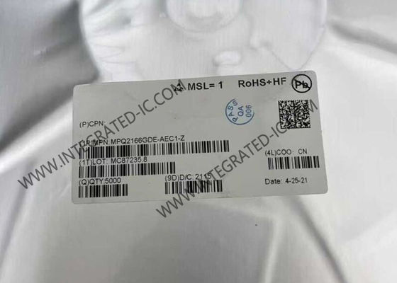 MPQ2166GDE-AEC1-Z Чип интегральной схемы Автомобильные 6В двойные синхронные регуляторы