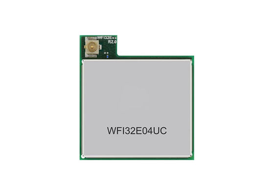 Модуль беспроводной связи WFI32E04UC-I высокопроизводительный 200 МГц Wi-Fi MCU с 2 МБ флэш