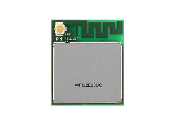 Модуль беспроводной связи WFI32E03UC-I высокая точность 200 МГц Модуль Wi-Fi MCU с 2 МБ вспышкой
