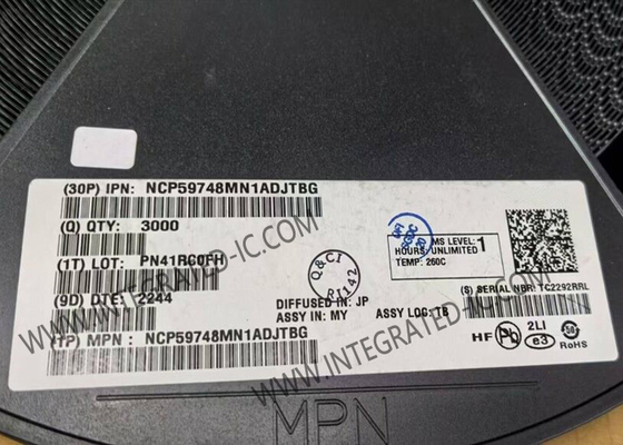 Микросхема NCP59748MN1ADJTBG, интегральная схема LDO регулятора, 1.5A, регуляторы с низким падением напряжения