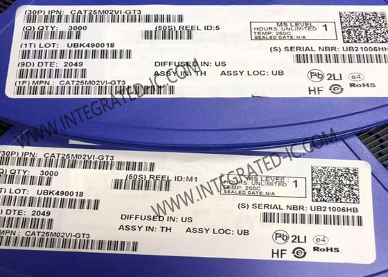 Микросхема памяти CAT25M02VI-GT3 2 Мбит EEPROM Серийная микросхема памяти с интерфейсом SPI