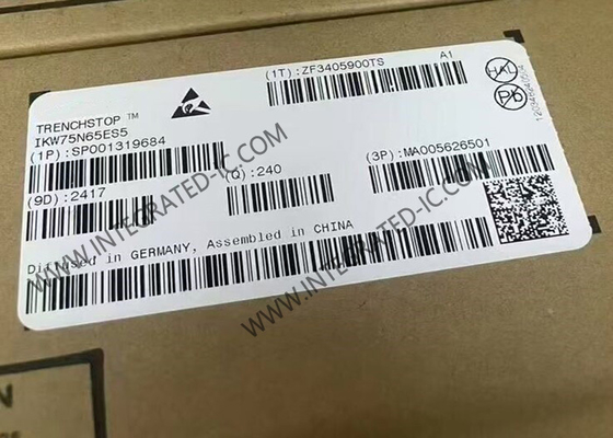 IKW75N65ES5 Чип интегральной схемы 650V 75A TRENCHSTOPTM 5 S5 IGBT Транзисторы TO-247-3