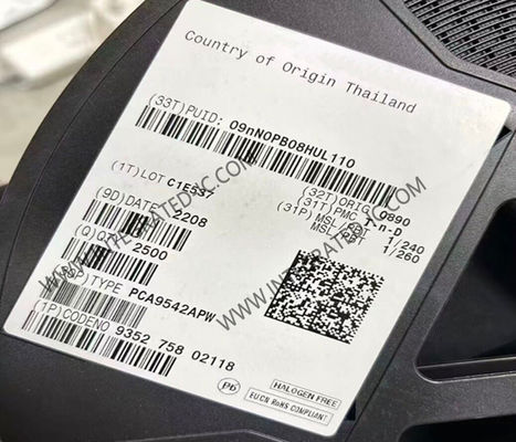 PCA9542APW интегральная схема чип 2-канальный I2C-автобус мультиплекссер и прерывать логику