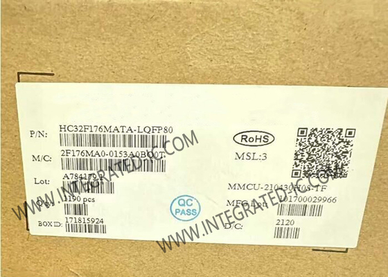 HC32F176MATA-LQFP80 Микроконтроллер MCU 32 Битовые микроконтроллеры 48 МГц ARM Cortex M0 MCU
