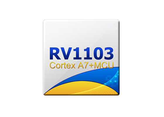 Микросхема AI-процессора RV1103B, высокоинтегрированный SoC AI-видеопроцессор QFN88