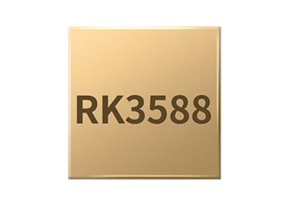 Микропроцессорный чип RK3588M для ИИ, техпроцесс 8 нм, маломощный процессор для AIoT, FCBGA1088L