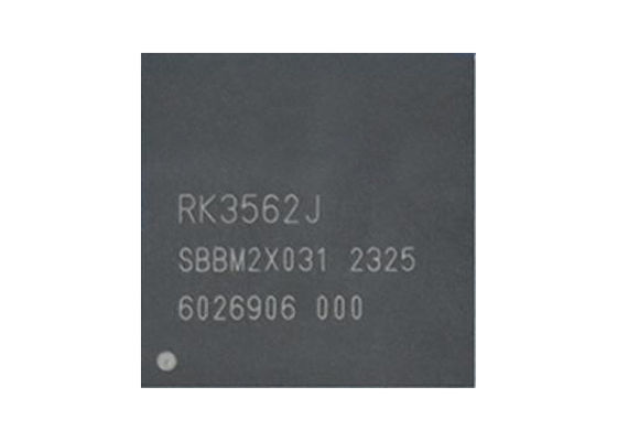 RK3562J AI-процессор, процессор AIoT с четырёхъядерным Cortex-A53 до 2,0 ГГц, GPU Mali-G52 и NPU 1TOPS