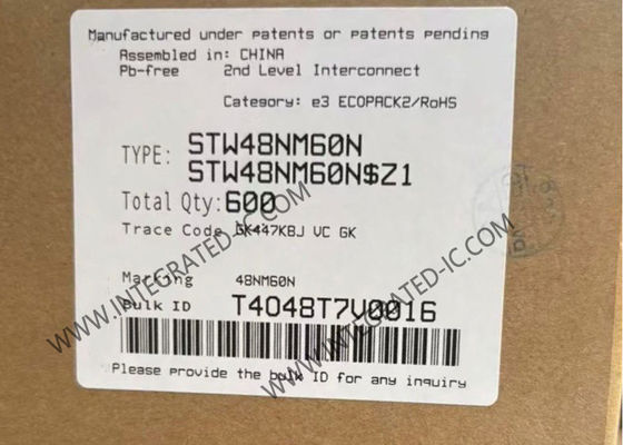 STW48NM60N Интегральная схема чипа 600 В MDmesh II N-канальные силовые MOSFET транзисторы