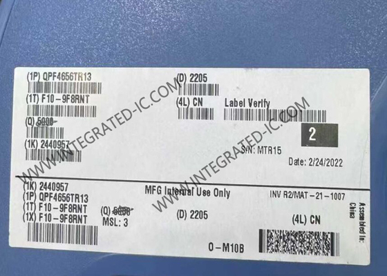 QPF4656TR13 WIFI 6 Chip Wi-Fi 6E Front End Модуль 5945 МГц до 7125 МГц RF Front End