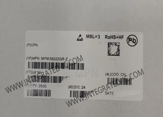 MPM38222GR интегральная схема чип двойной 2A синхронный шаг-вниз преобразователь с интегрированными индукторами