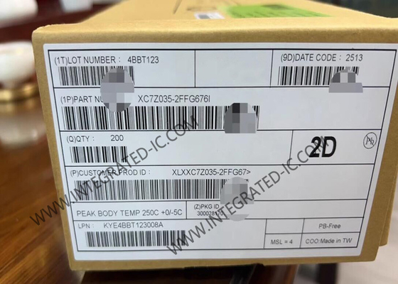 Полевое программируемое устройство XC7Z035-2FFG676I Zynq-7000