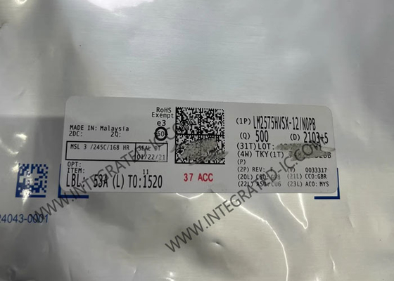 LM2575HVSX-12 Чип интегральной схемы SIMPLE SWITCHER 1A Регулятор напряжения