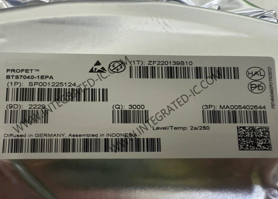 BTS7040-1EPA Integrated Circuit Chip PROFET Smart High-Side Power Switch PG-TSDSO-14 (Интегрированная микросхема Профета)