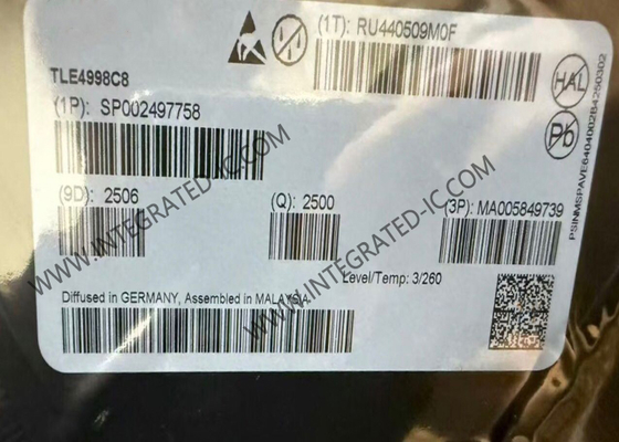 TLE4998C8 сенсор IC XENSIVTM программируемый линейный сенсор TDSO-8