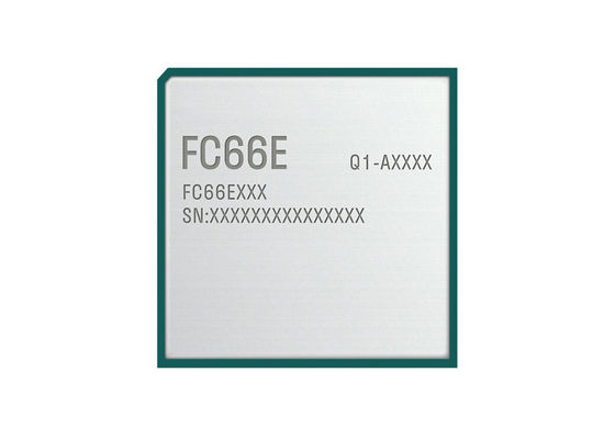 Беспроводной коммуникационный модуль FC66EBABMD Wi-Fi 6E и BLE 5.3 в корпусе LCC