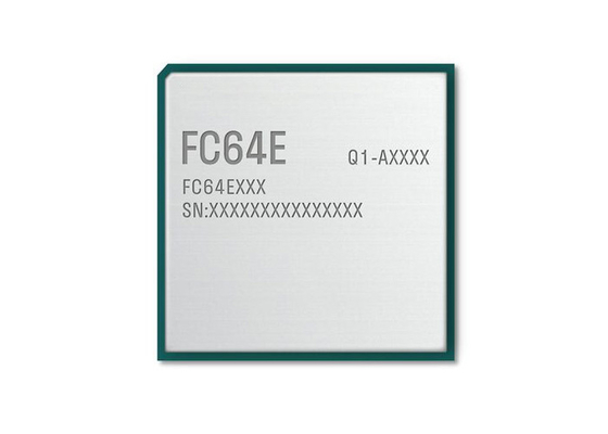 Беспроводной коммуникационный модуль FC64EBAAMD WiFi 6 и BLE 5.3, модули в корпусе LCC