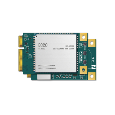 Модуль беспроводной связи EC20CEFHLG-MINIPCIE-CB Модуль высокой точности LTE категории 4 для дистанционного мониторинга