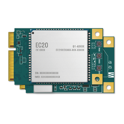 EC20CEFILG-MINIPCIE-C Модуль беспроводной связи Mini PCIe LTE Cat 4 Модуль для приложений M2M и IoT