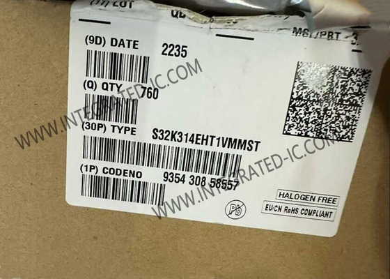 Микроконтроллер S32K314EHT1VMMST MCU с флэш-памятью 4 МБ, микросхема микроконтроллера LFBGA257