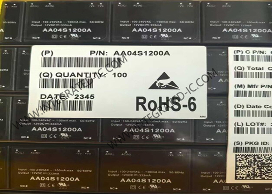 AA04S1200A Интегральная микросхема 4 Вт одновыходной модуль питания переменного/постоянного тока