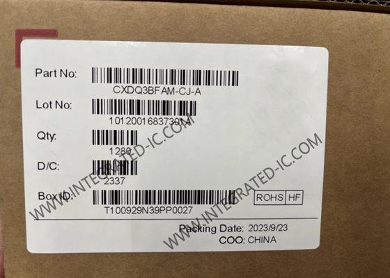 CXDQ3BFAM-CJ-A Микросхема памяти 8 Гбит DDR4 SDRAM Память FBGA-96 Корпус