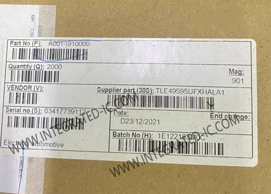 TLE49595UF Sensor IC Интегрированный дифференциальный датчик скорости PG-SSO-4-1
