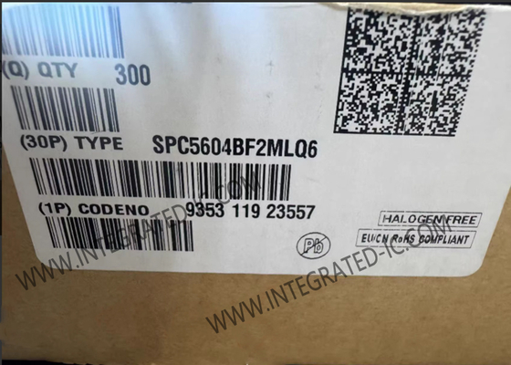SPC5604BF2MLQ6 Микроконтроллер MCU 32-битный микроконтроллер IC 64MHz Встроенный MCU LQFP144